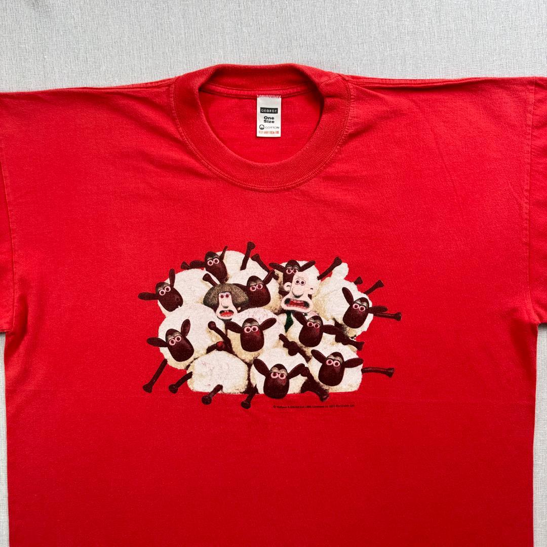 Tシャツ ウォレスとグルミット ひつじのショーン ch-t-2505-003