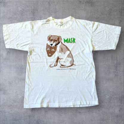 90s THE MASK ムービーT マスク 映画 Tシャツ z-000028