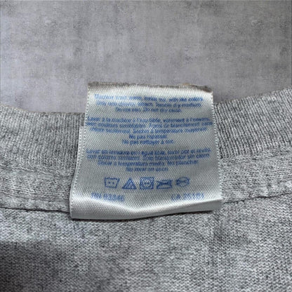 00s スヌーピー PEANUTS グレー ロック XL ch-000038