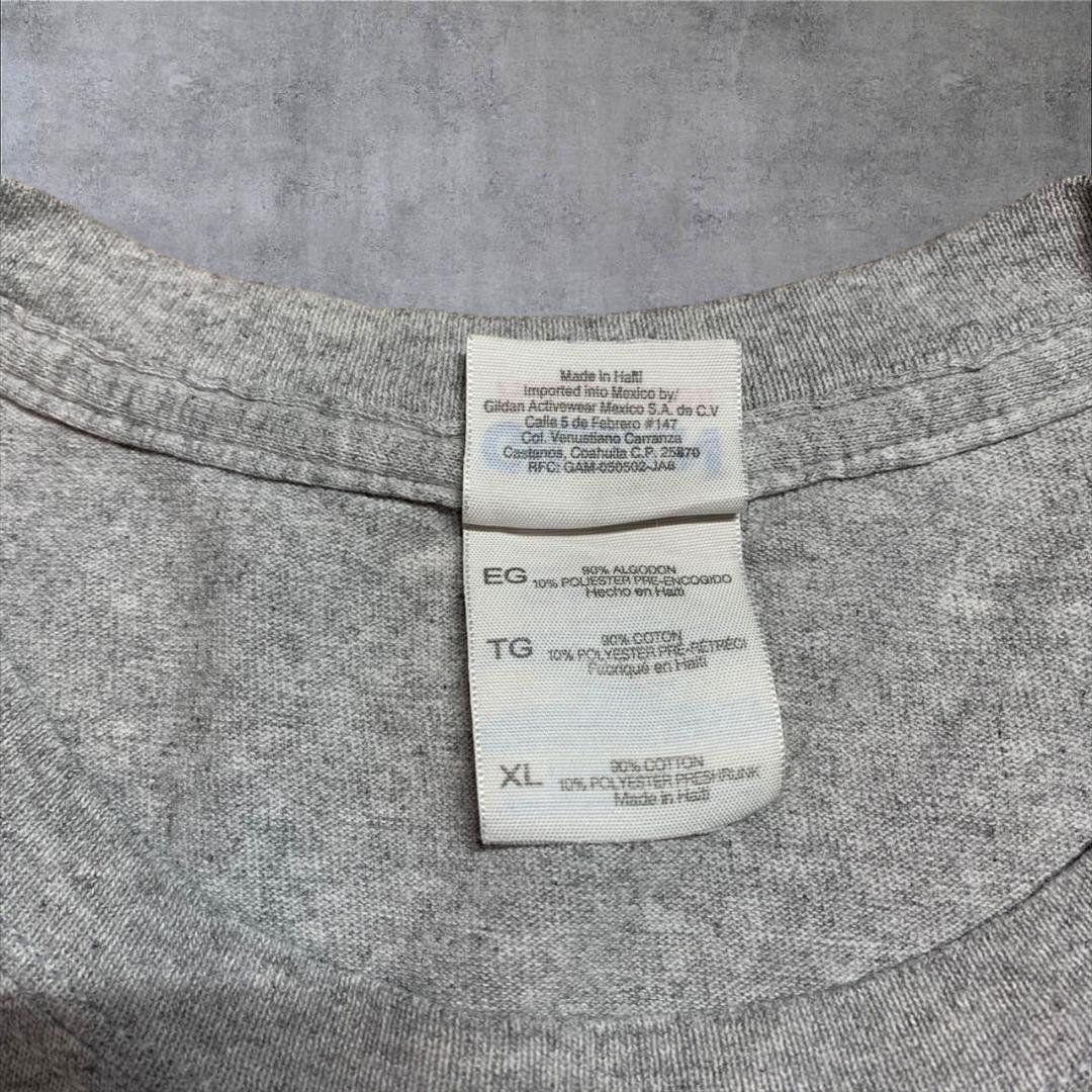 00s スヌーピー PEANUTS グレー ロック XL ch-000038