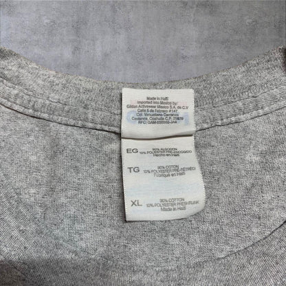 00s スヌーピー PEANUTS グレー ロック XL ch-000038