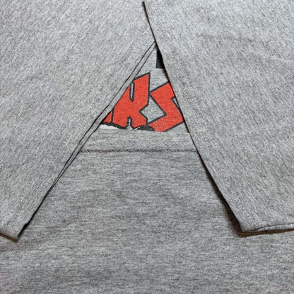 00s スヌーピー PEANUTS グレー ロック XL ch-000038