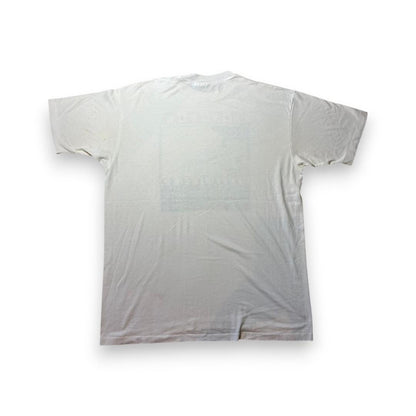 80s HUGO WORLD TOUR89 USA製 XL バンドTシャツ ba-u-2505-024