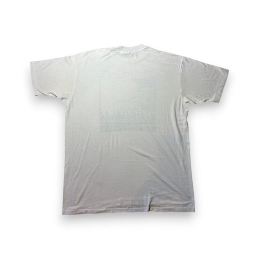 80s HUGO WORLD TOUR89 USA製 XL バンドTシャツ ba-u-2505-024