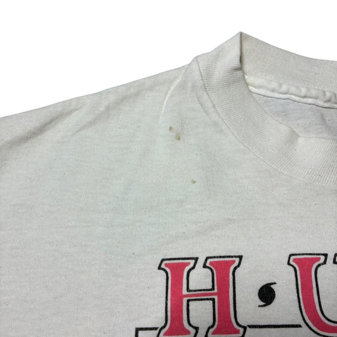 80s HUGO WORLD TOUR89 USA製 XL バンドTシャツ ba-u-2505-024