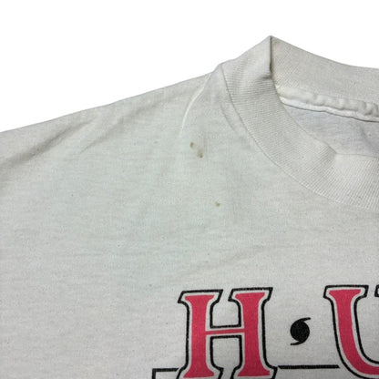 80s HUGO WORLD TOUR89 USA製 XL バンドTシャツ ba-u-2505-024