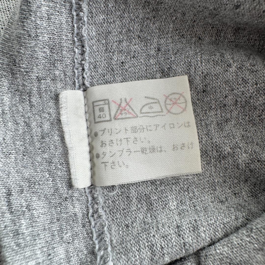 90s 00s シンプソンズ グレー スケボー Tシャツ ch-u-2505-074