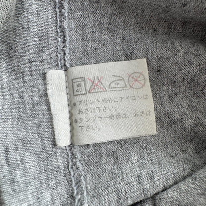 90s 00s シンプソンズ グレー スケボー Tシャツ ch-u-2505-074