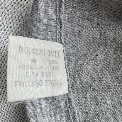 90s 00s シンプソンズ グレー スケボー Tシャツ ch-u-2505-074