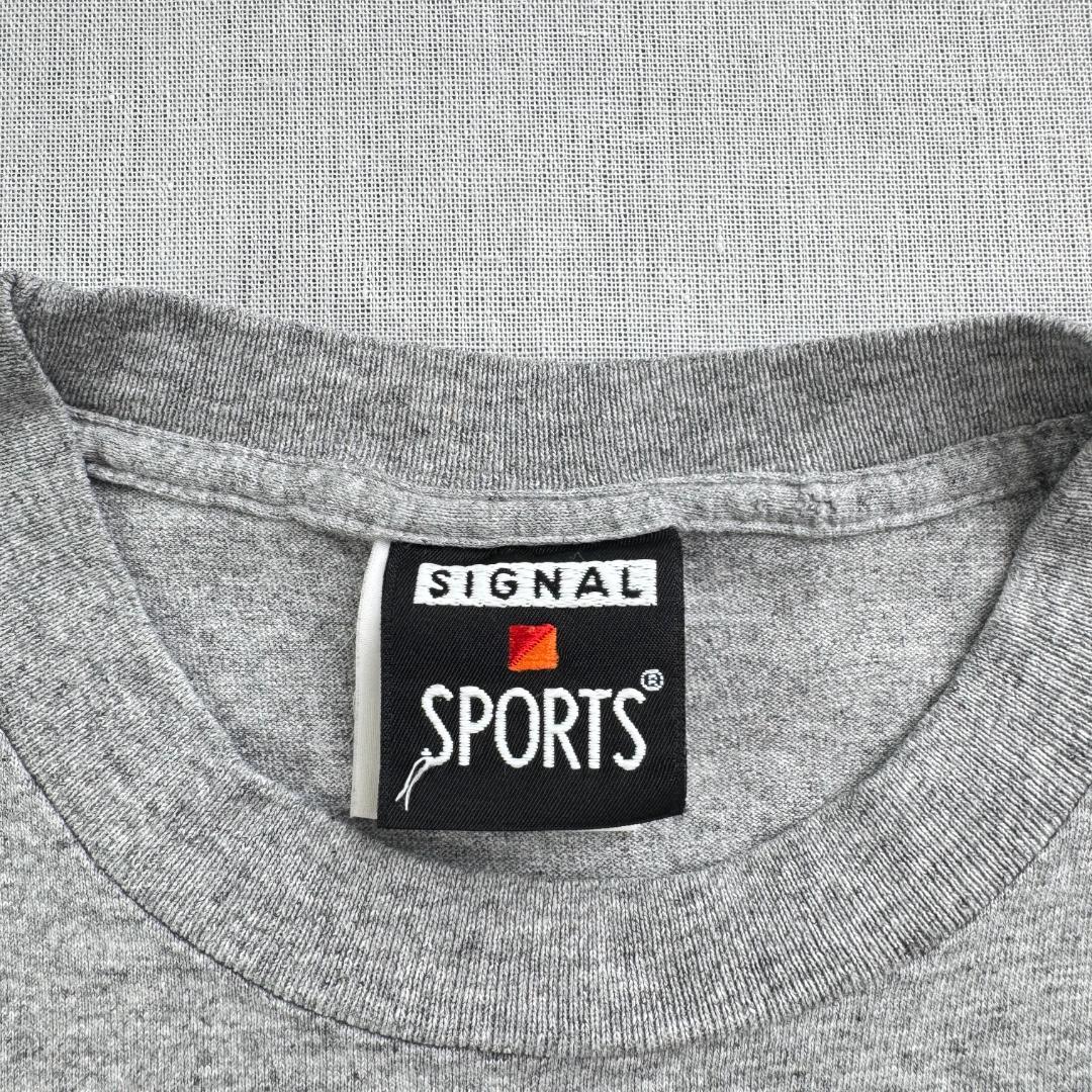 90s 00s シンプソンズ グレー スケボー Tシャツ ch-u-2505-074