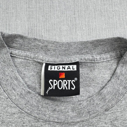 90s 00s シンプソンズ グレー スケボー Tシャツ ch-u-2505-074