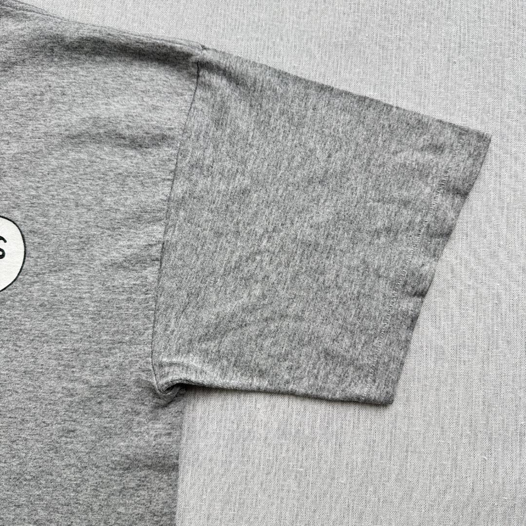 90s 00s シンプソンズ グレー スケボー Tシャツ ch-u-2505-074