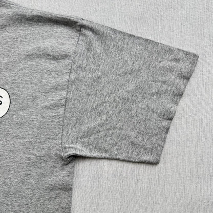 90s 00s シンプソンズ グレー スケボー Tシャツ ch-u-2505-074