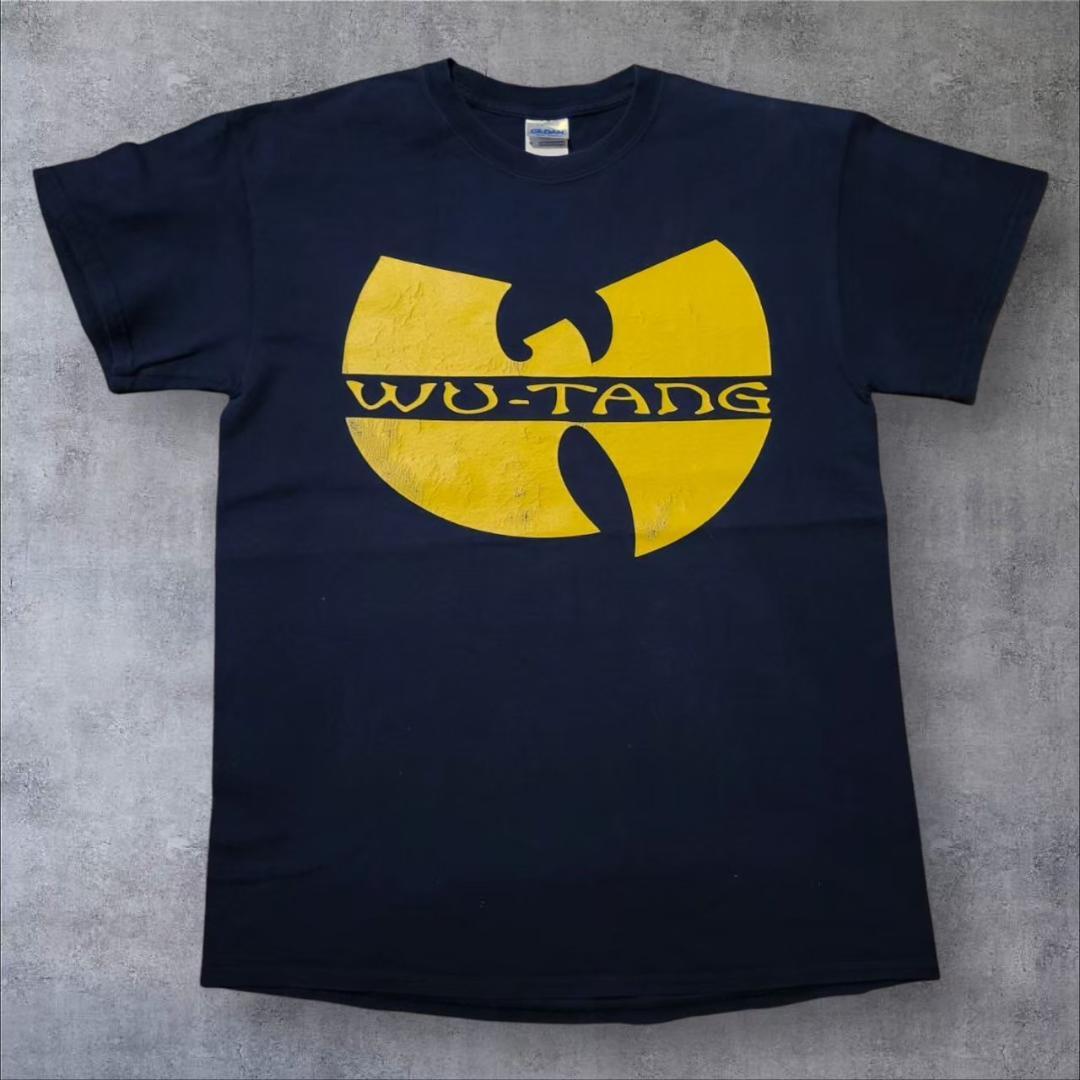 00s WU-TANG cream GILDAN M ba-000017