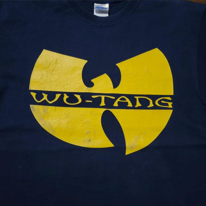 00s WU-TANG cream GILDAN M ba-000017
