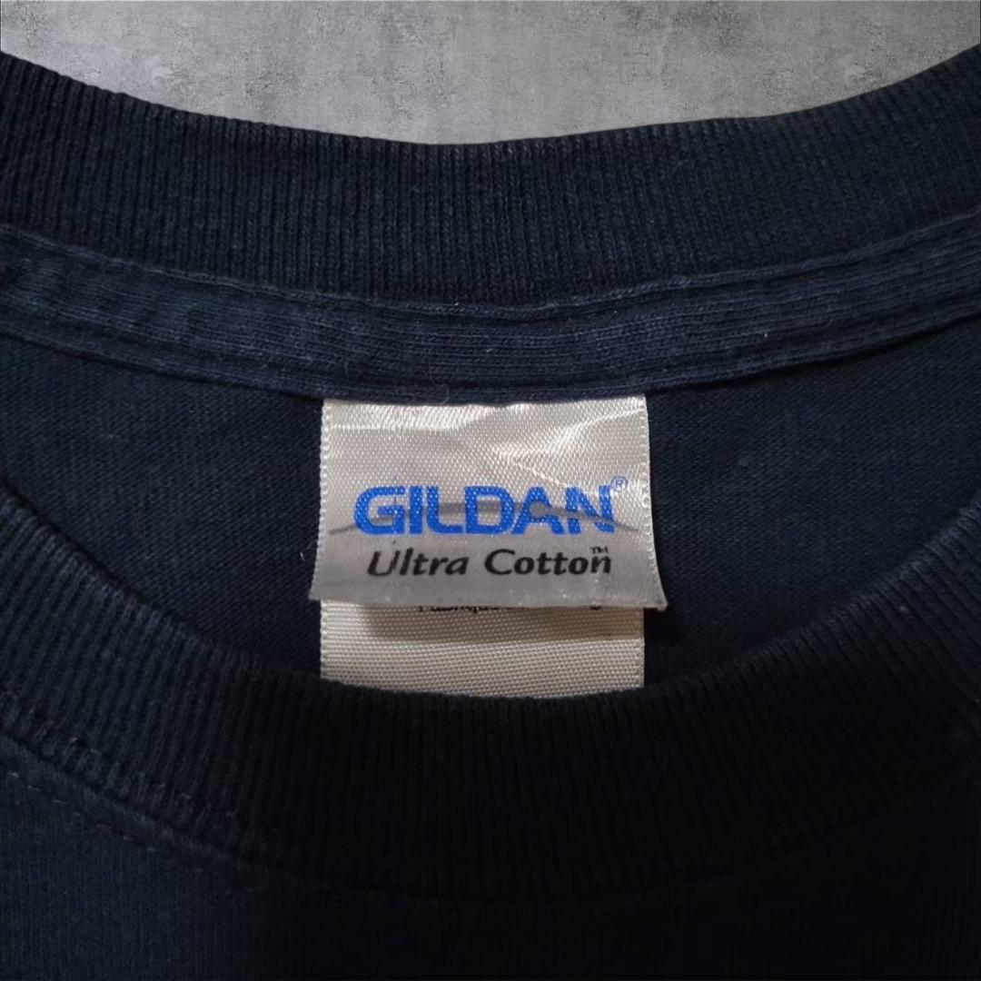 00s WU-TANG cream GILDAN M ba-000017