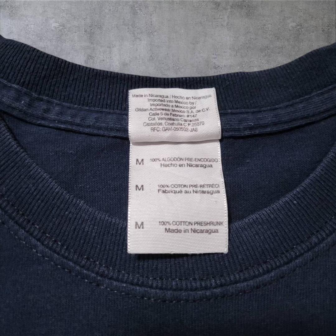 00s WU-TANG cream GILDAN M ba-000017