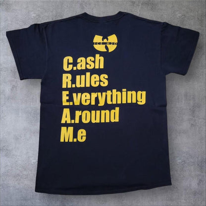 00s WU-TANG cream GILDAN M ba-000017