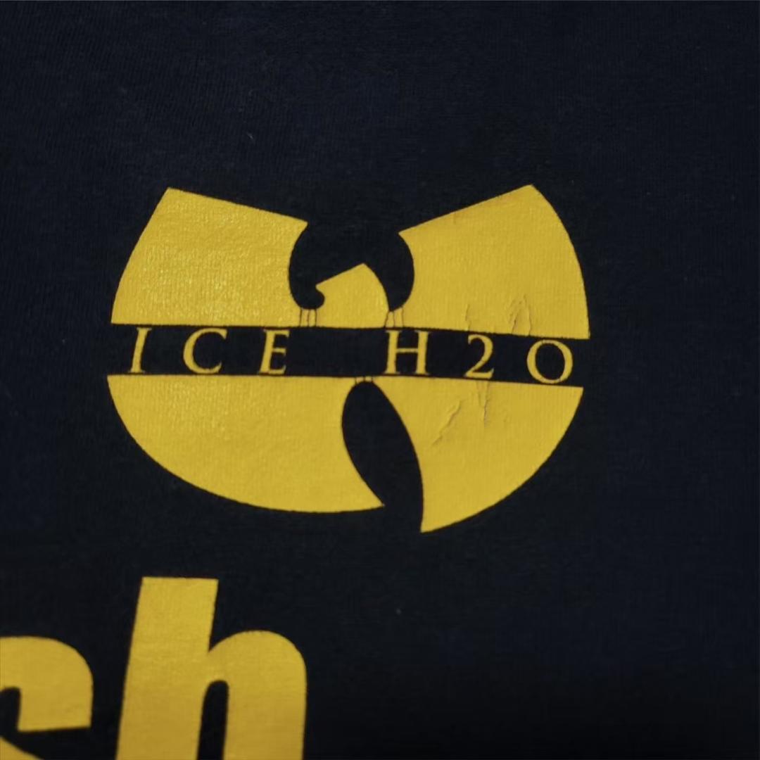 00s WU-TANG cream GILDAN M ba-000017