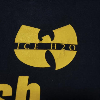 00s WU-TANG cream GILDAN M ba-000017