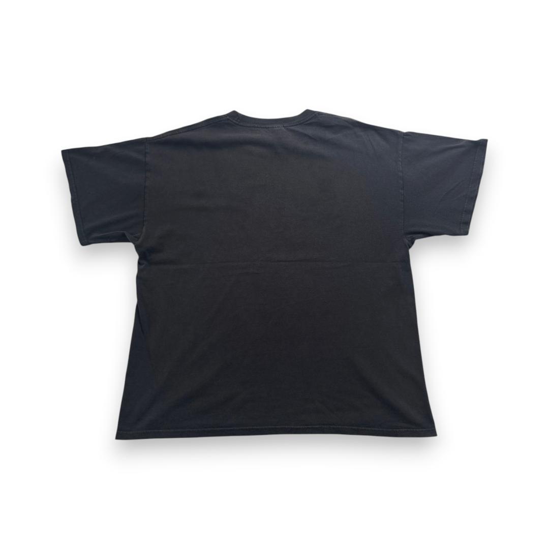 00s Tシャツ 猿 黒 XL a-u-2505-030