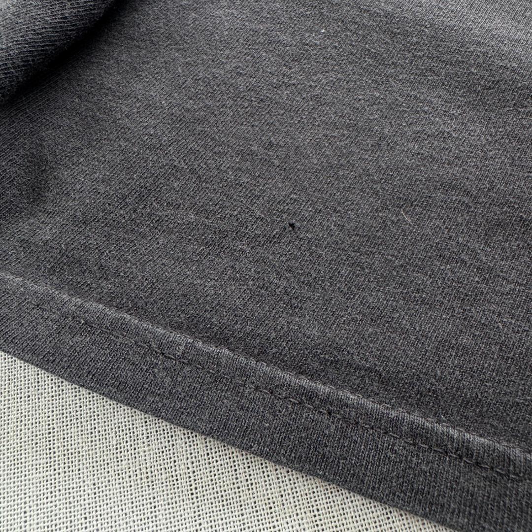 00s Tシャツ 猿 黒 XL a-u-2505-030