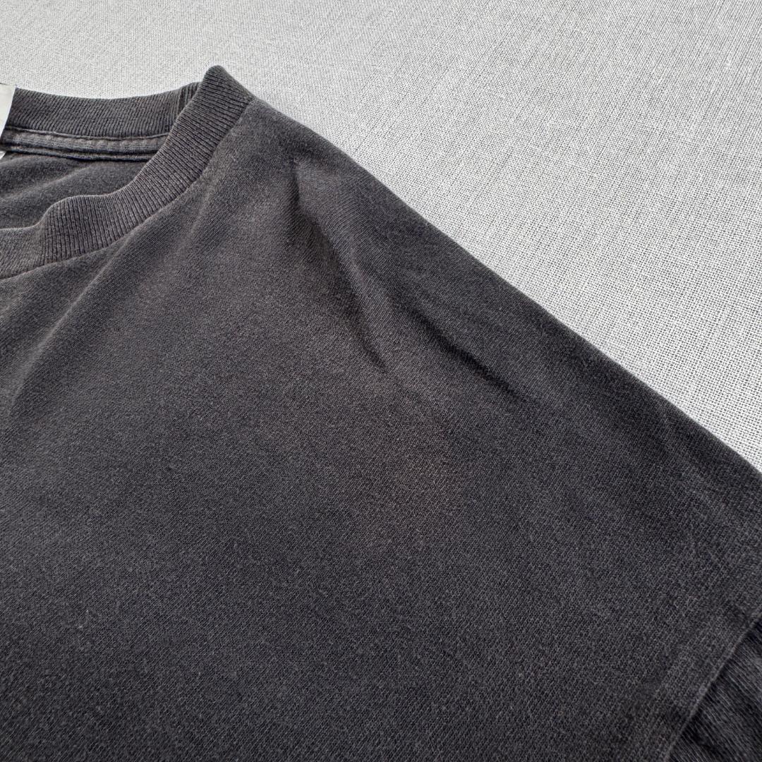 00s Tシャツ 猿 黒 XL a-u-2505-030