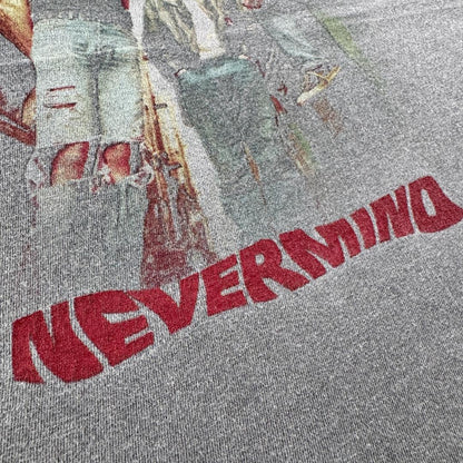 00s ニルヴァーナ Tシャツ NIRVANA グレー nevermind L ba-000039