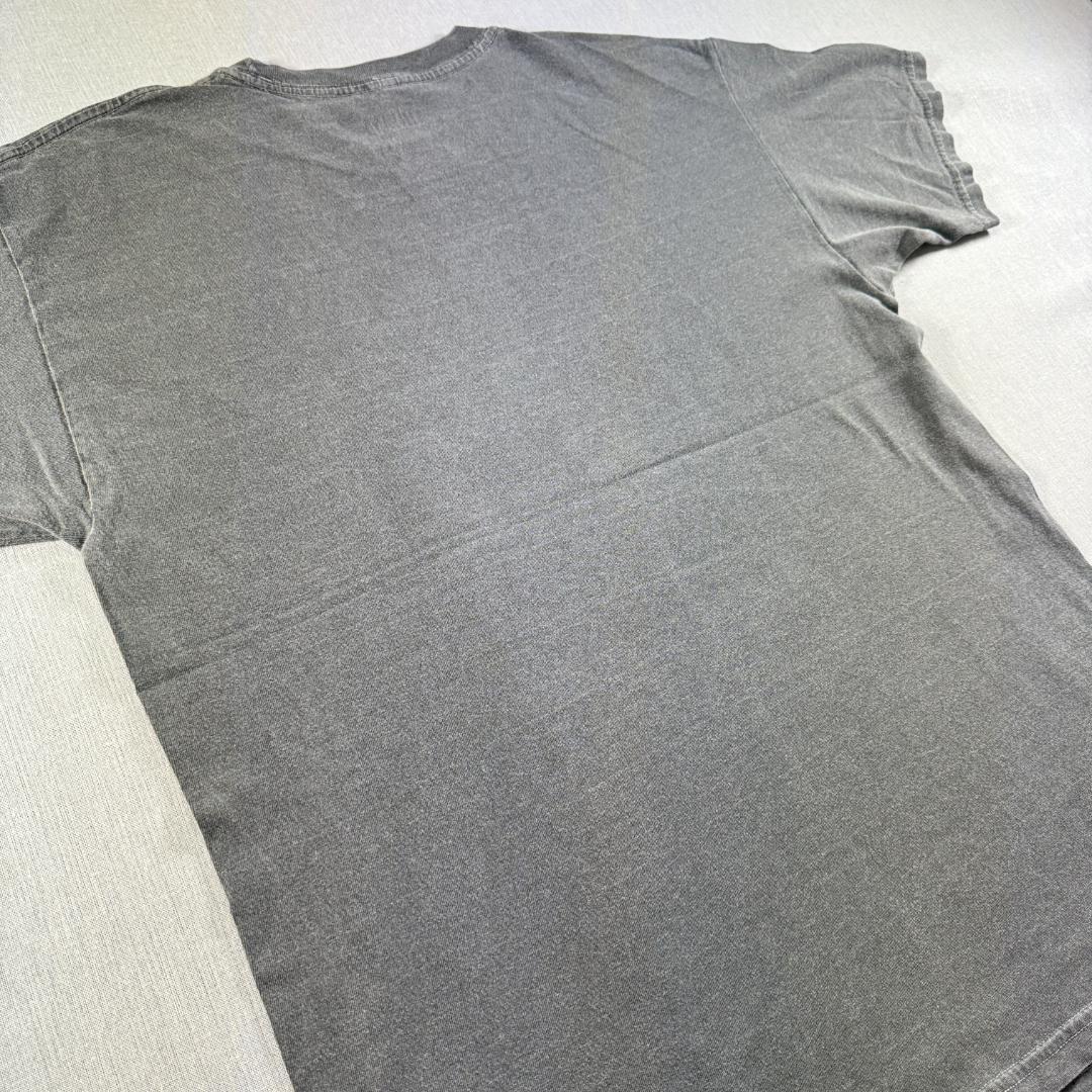 00s ニルヴァーナ Tシャツ NIRVANA グレー nevermind L ba-000039