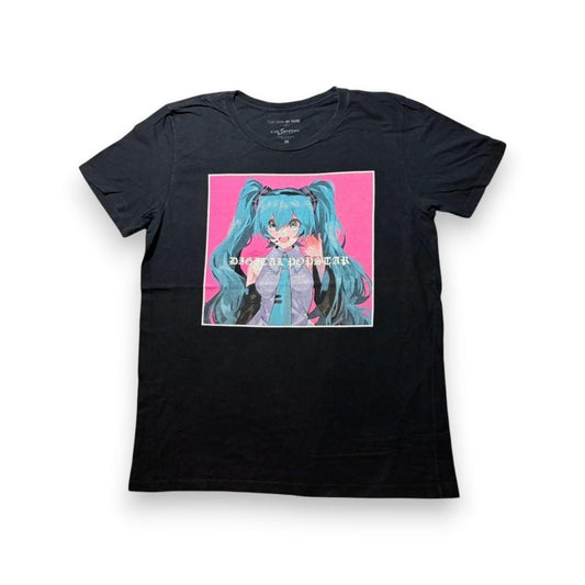 初音ミク ボカロ Tシャツ キャラクター M crypton 声優 ch-u-2505-023