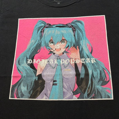 初音ミク ボカロ Tシャツ キャラクター M crypton 声優 ch-u-2505-023