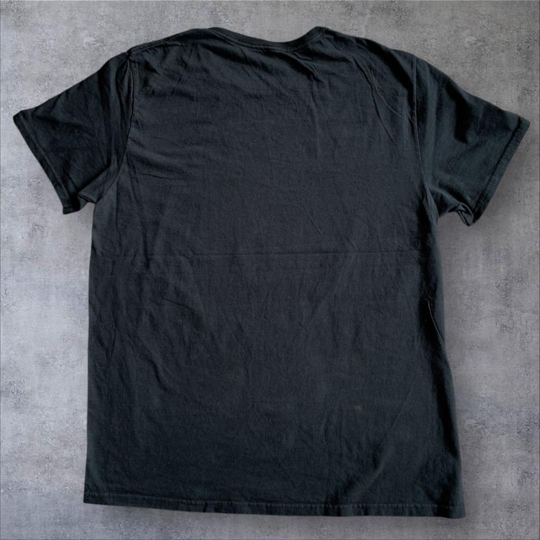 00s ストリートファイター Tシャツ 黒 L ch-000032