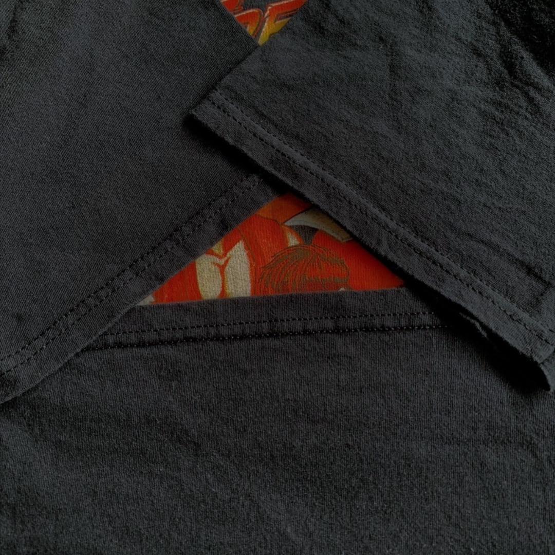 00s ストリートファイター Tシャツ 黒 L ch-000032