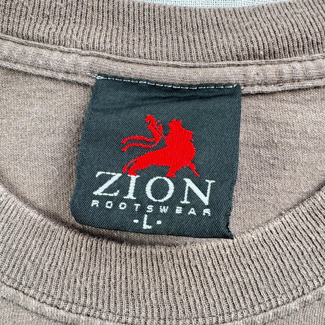 ボブマーリー BOB MARLEY ZION Tシャツ グレー L ba-u-2505-073