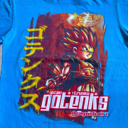 00s ドラゴンボールZ ゴテンクス Tシャツ USA キッズ ch-000001
