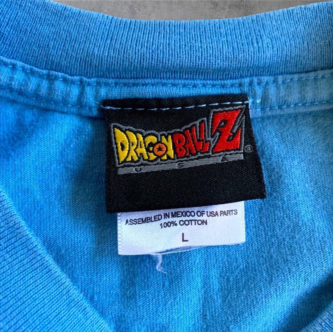 00s ドラゴンボールZ ゴテンクス Tシャツ USA キッズ ch-000001