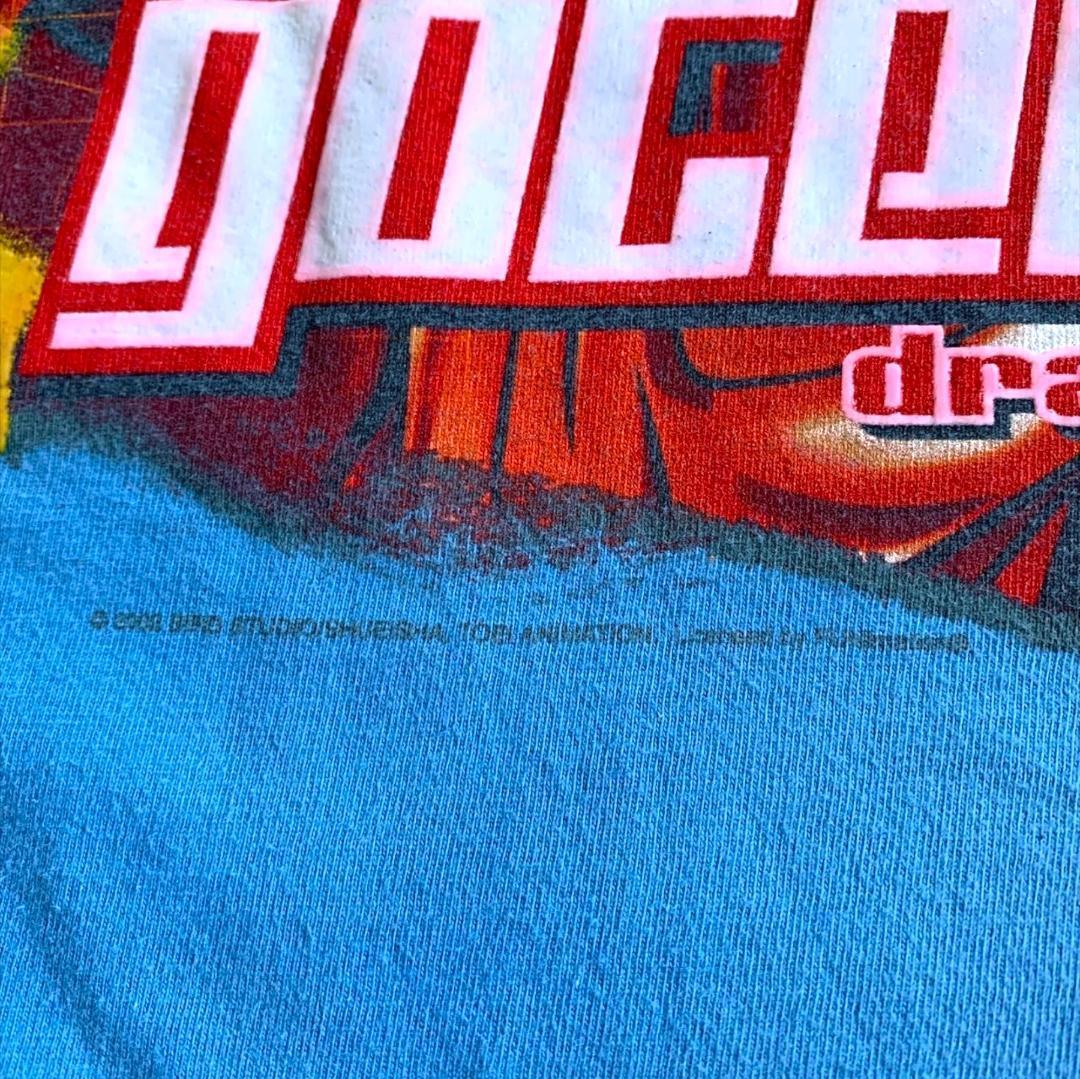 00s ドラゴンボールZ ゴテンクス Tシャツ USA キッズ ch-000001