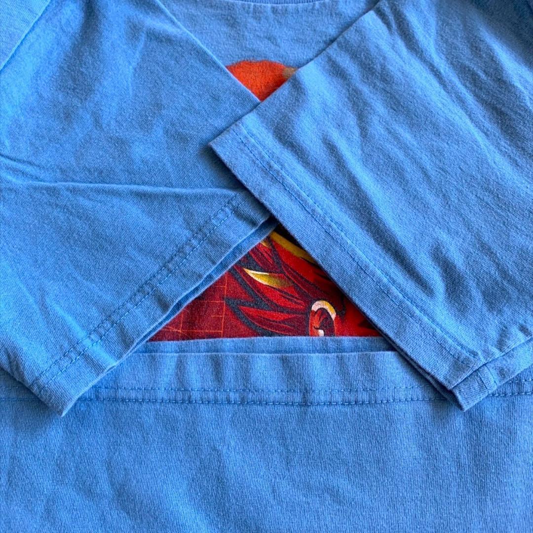 00s ドラゴンボールZ ゴテンクス Tシャツ USA キッズ ch-000001