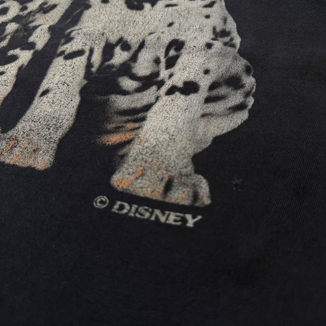 ディズニー ダルメシアンズ 101匹わんちゃん 映画 Tシャツ 黒 L z-000008