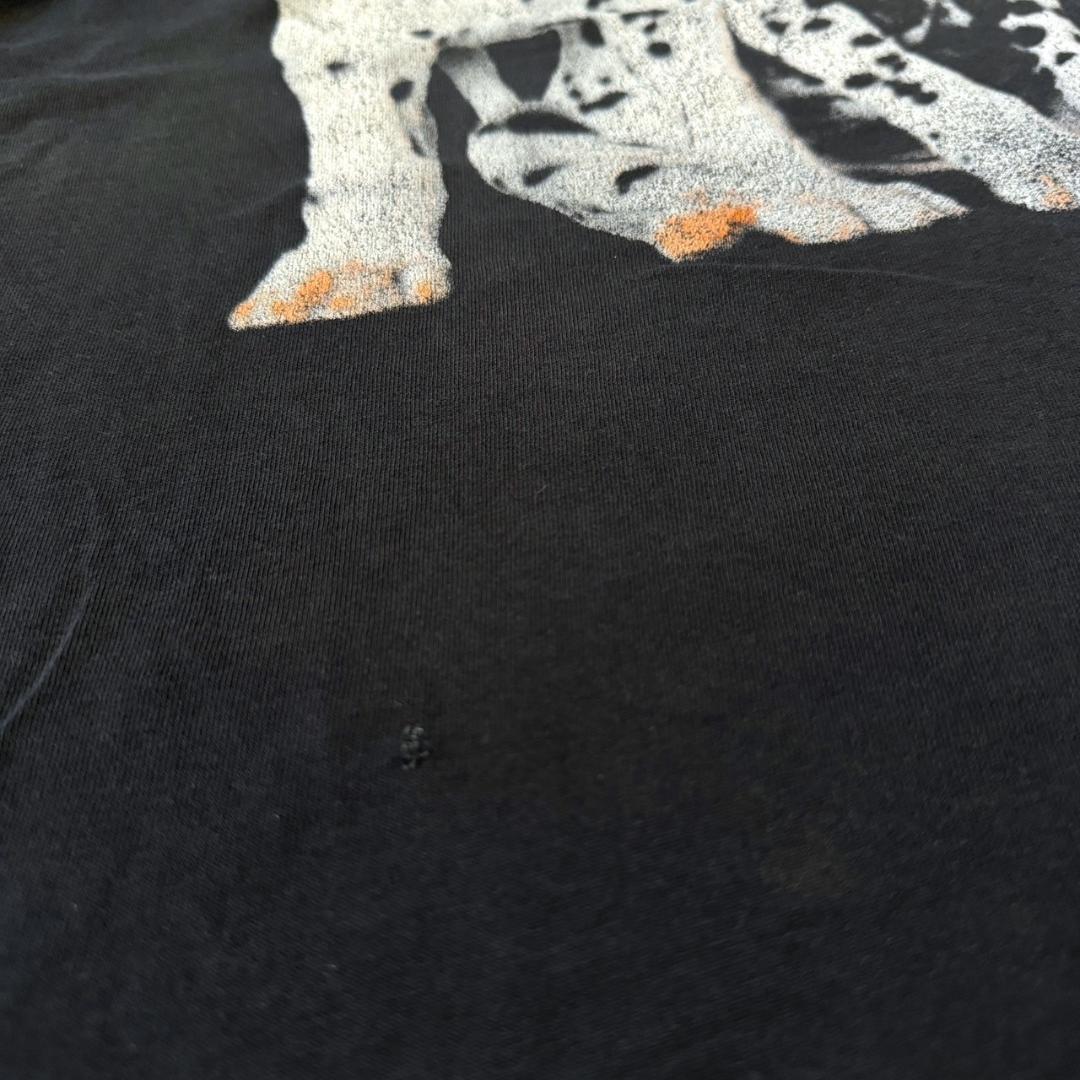 ディズニー ダルメシアンズ 101匹わんちゃん 映画 Tシャツ 黒 L z-000008