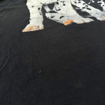ディズニー ダルメシアンズ 101匹わんちゃん 映画 Tシャツ 黒 L z-000008