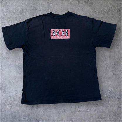 ディズニー ダルメシアンズ 101匹わんちゃん 映画 Tシャツ 黒 L z-000008
