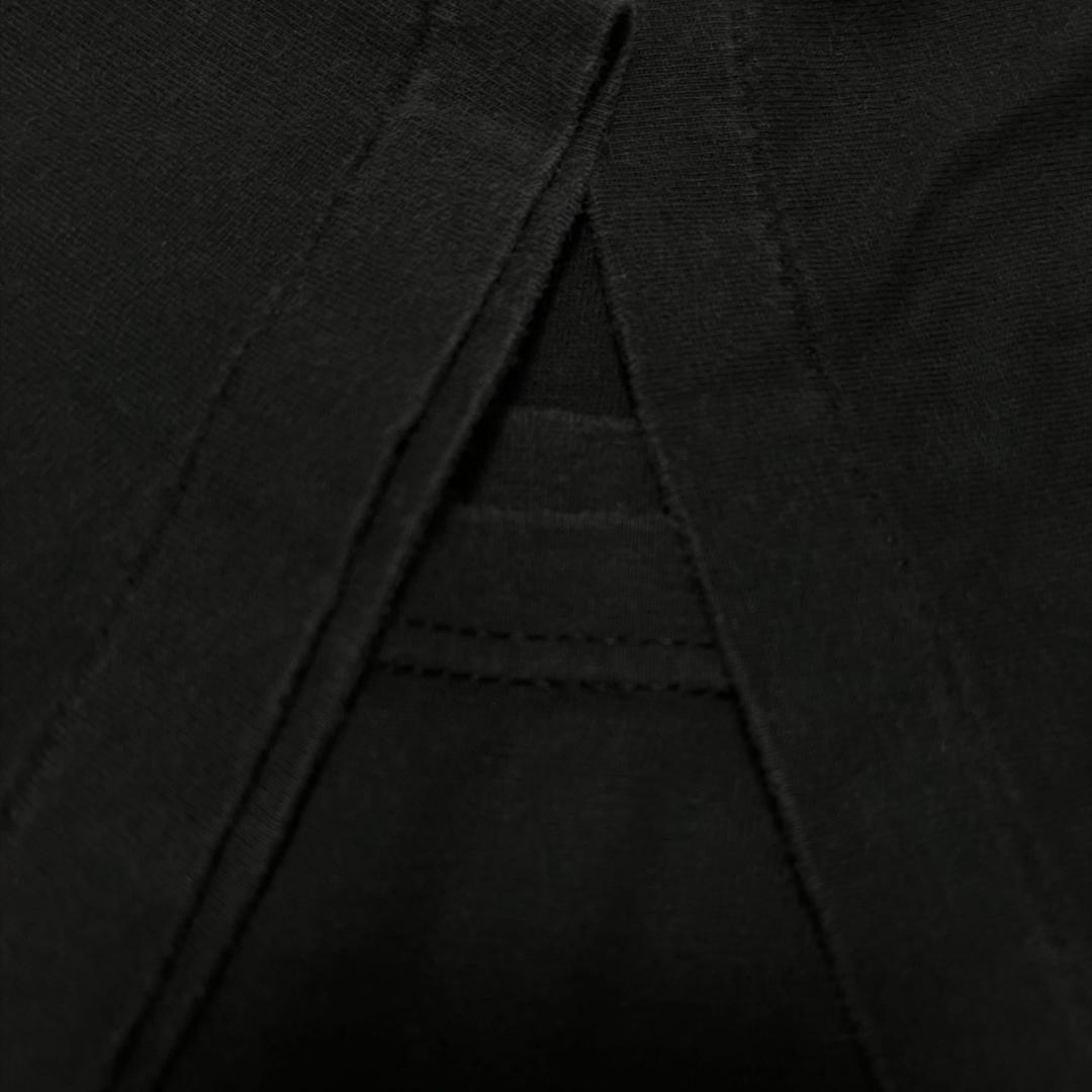 ミッキー マウス USA製 80s ディズニー 青タグ 黒 d-000005