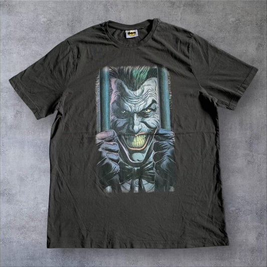 バットマン ジョーカー Tシャツ ムービーT 映画T BATMAN y2k m-000041