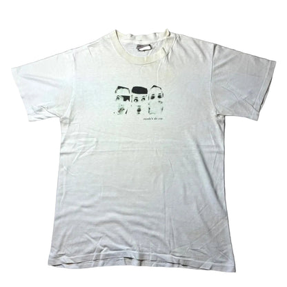 90s フォトT  mode's de vie ONEITA ホワイト S a-u-2505-090