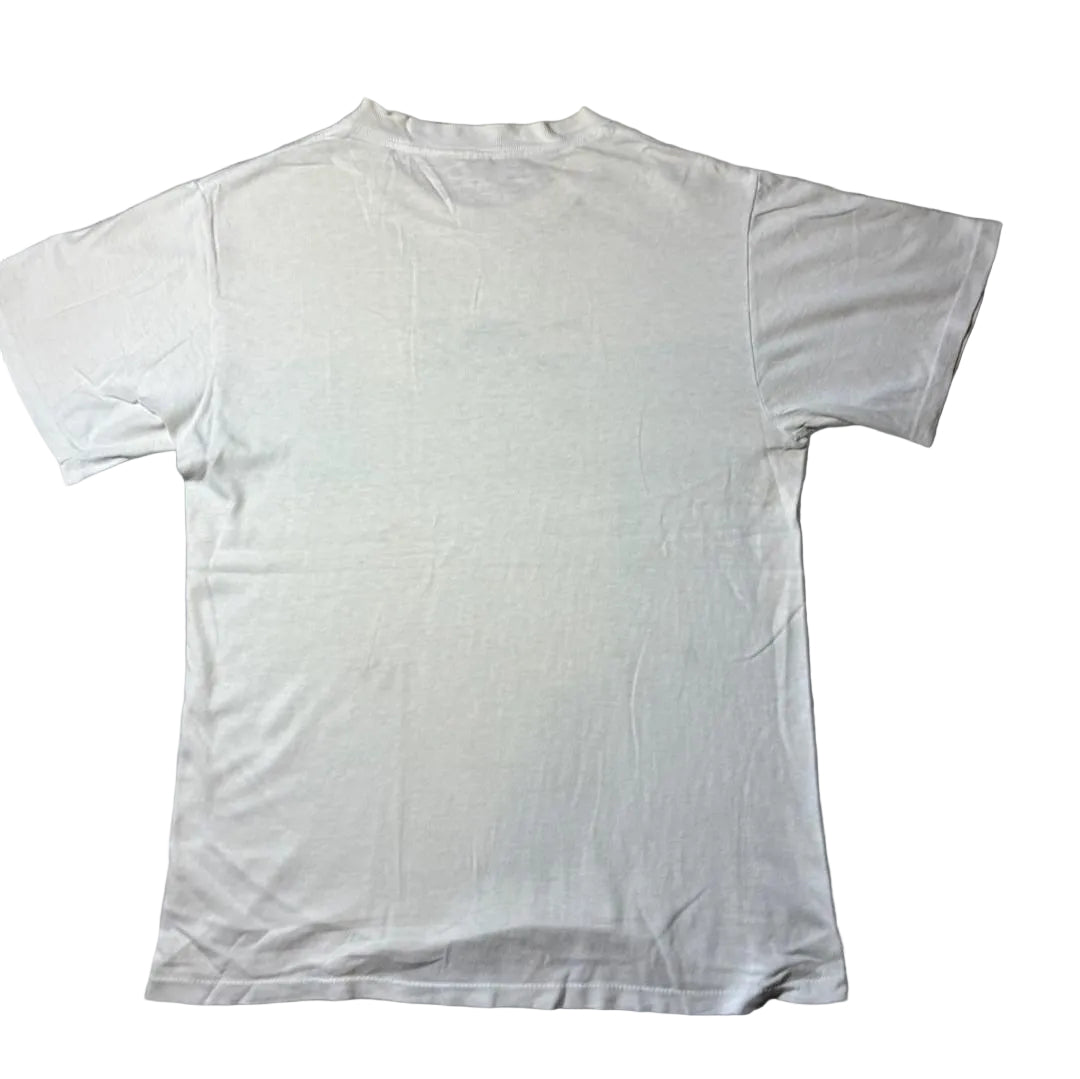 90s フォトT  mode's de vie ONEITA ホワイト S a-u-2505-090