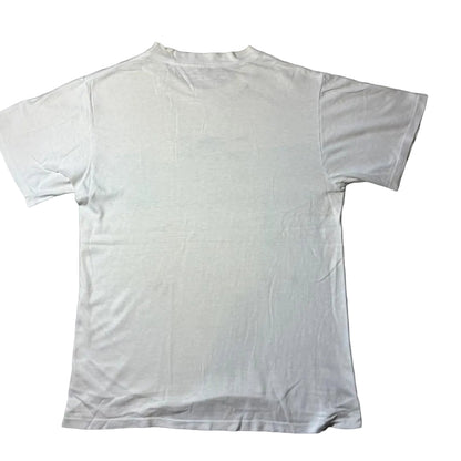 90s フォトT  mode's de vie ONEITA ホワイト S a-u-2505-090