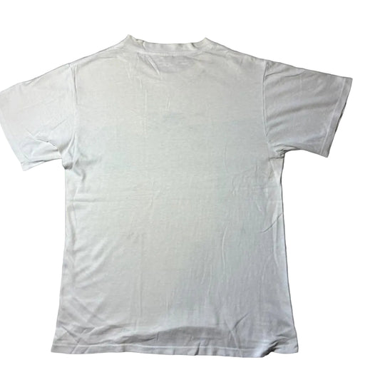 90s フォトT  mode's de vie ONEITA ホワイト S a-u-2505-090