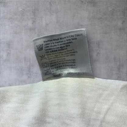 90s フォトT  mode's de vie ONEITA ホワイト S a-u-2505-090