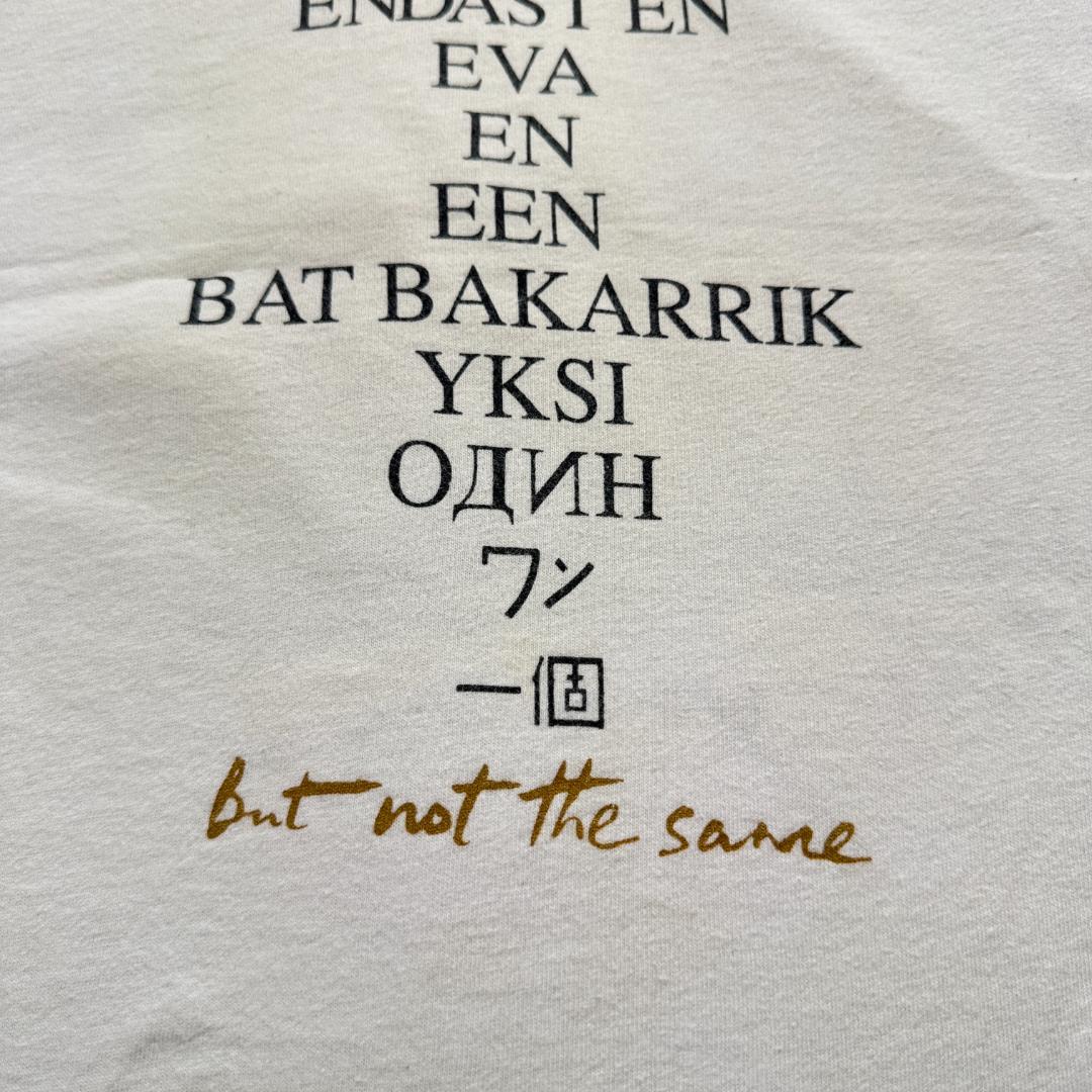 90s U2 ONE アクトンベイビー Tシャツ アートT バンドT ba-x-2505-009